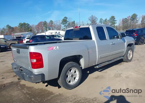 2010 Chevrolet Silverado 1500 Lt из США, поврежденный, VIN 1GCSKSE35AZ154816